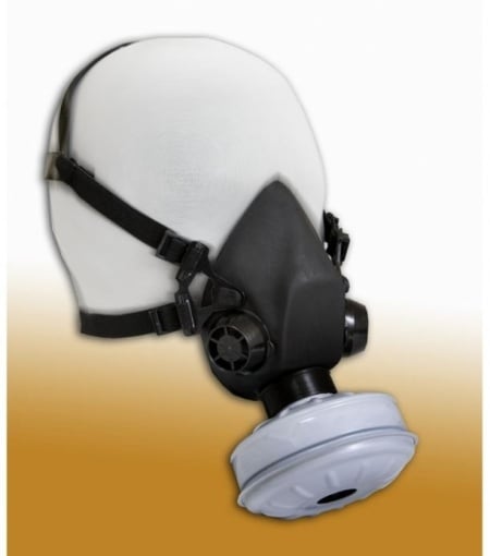 Semimasca cu racord filetat model SRF