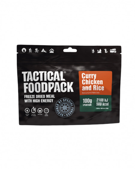 TACTICAL FOODPACK OREZ CU PUI SI CURRY