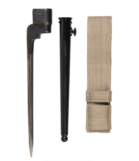 Baioneta British spike cu teaca utilizata
