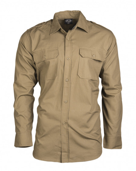 Camasa ripstop - Coyote