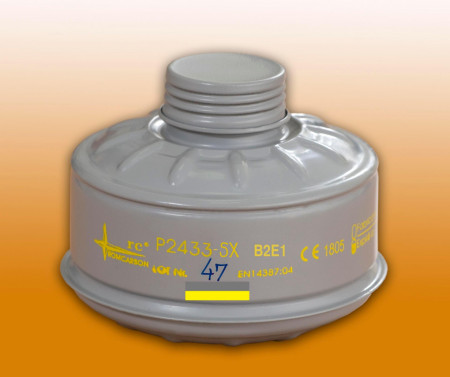 Cartus filtru masca gaze tip B2E1 A1B1E1 A2B2E2K1