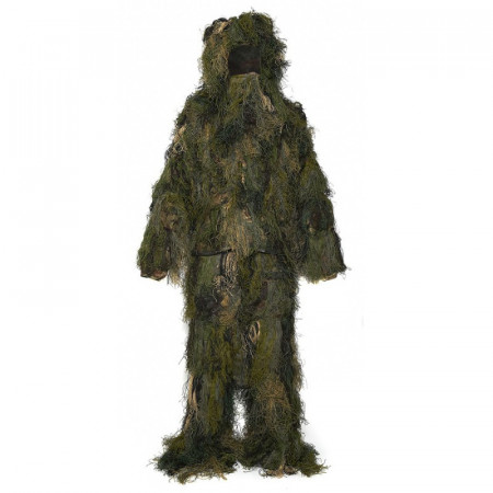 Costum ghillie de luxe - Woodland
