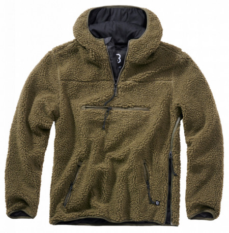 Hanorac Teddyfleece worker - Oliv