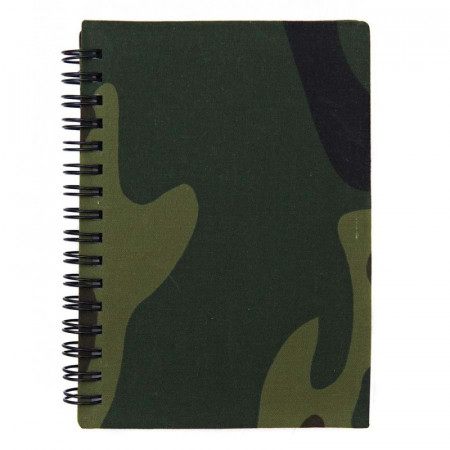 Notebook A6 - Woodland