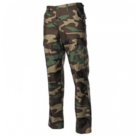 Pantaloni armata US combat BDU fashion type - Woodland