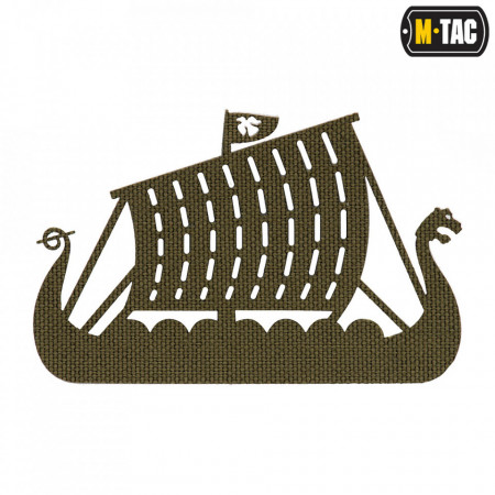 Patch M-Tac Drakkar laser cut - Oliv