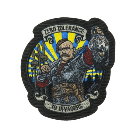 Patch M-Tac Zero Tolerance brodat - Negru