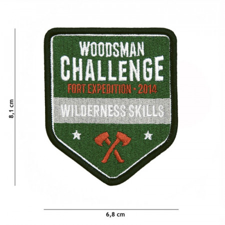 Patch Woodsman Challenge