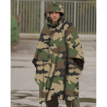 Poncho US ripstop - CCE