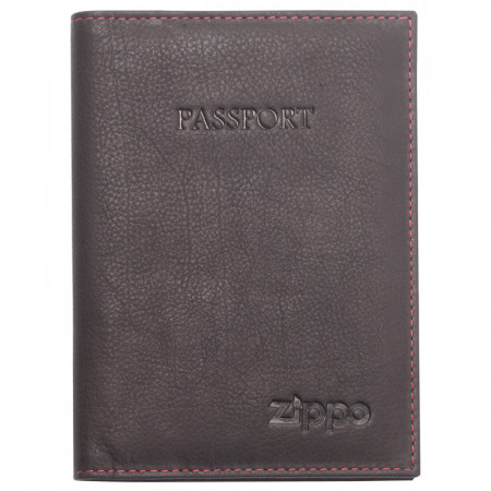 Portofel Zippo Piele Pasaport
