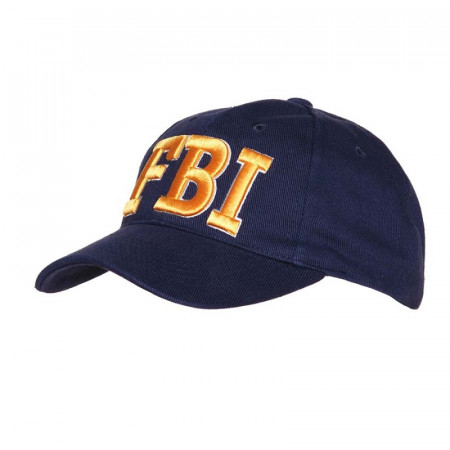 Sapca Baseball FBI - Albastru