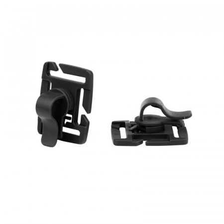 Sistem multiclip Molle - Negru