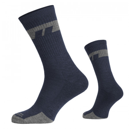 Sosete Pentagon Alpine Merino - Albastru marin