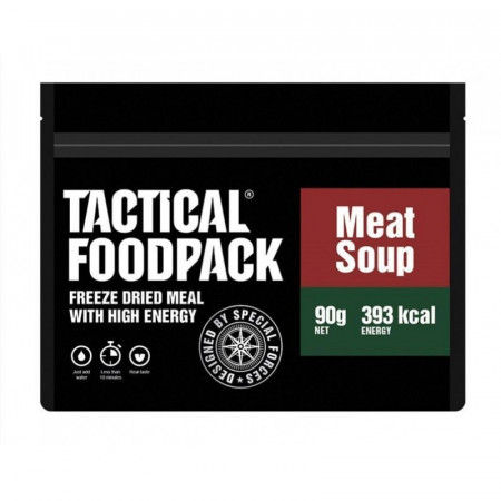 TACTICAL FOODPACK MEAT SOUP
