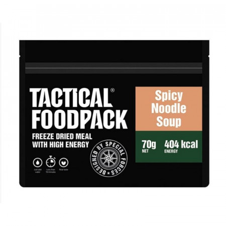 TACTICAL FOODPACK SPICY NOODLE SOUP
