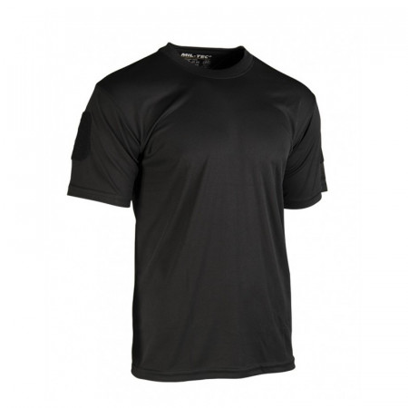 Tricou tactic quickdry - Black