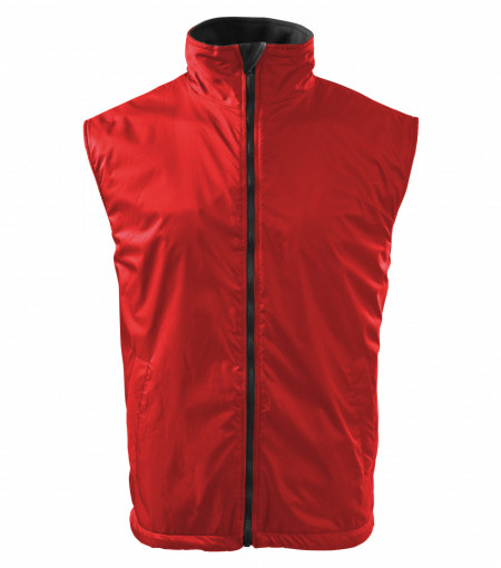 Vesta body warmer rip stop 509 - Rosu