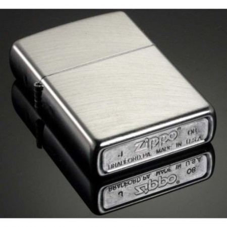 Zippo Arch Brushed Chrome