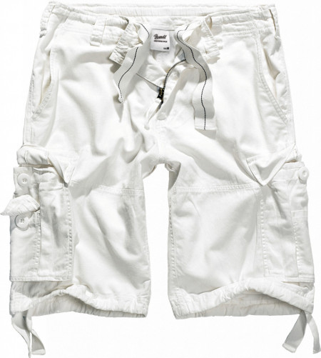 Bermude vintage classic - Alb