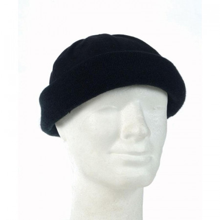 Caciula docher - Negru