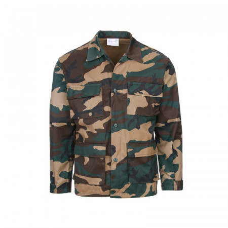 Camasa BDU copii Fostex - Woodland