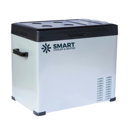 Frigider auto cu compresor smart cooler 50L , 12/24 V , cu display LCD si bluetooth