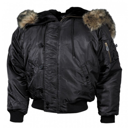Jacheta polar N2B - Negru