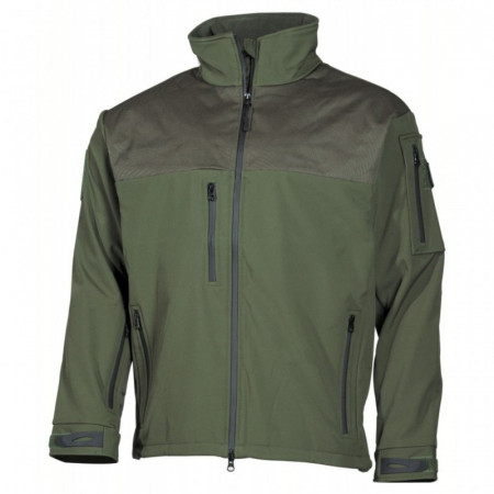Jacheta soft shell Australia - Oliv