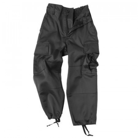 Pantaloni BDU pentru copii - Negru