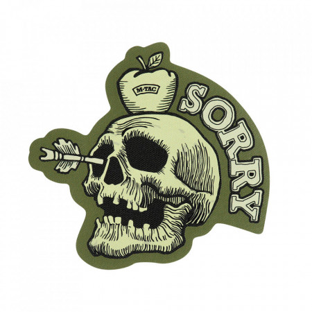 Patch M-Tac SORRY - Oliv