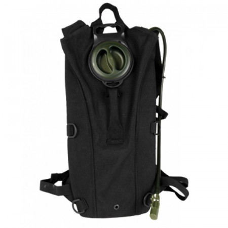Rucsac hidratare Mil-Tec 3 litri - Negru