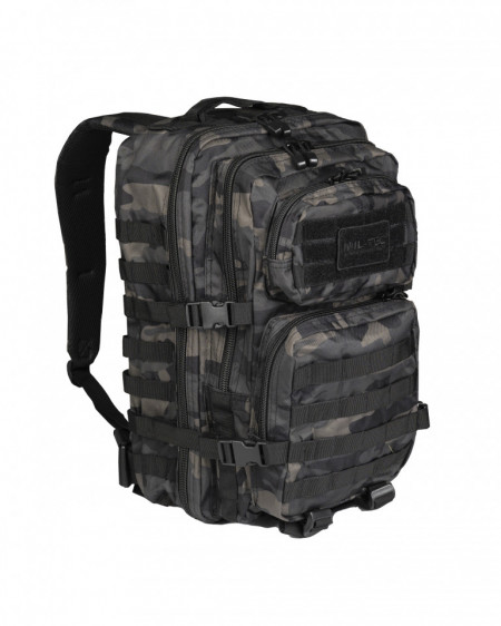 Rucsac militar Tactic US ASSAULT 36 litri - Dark camo