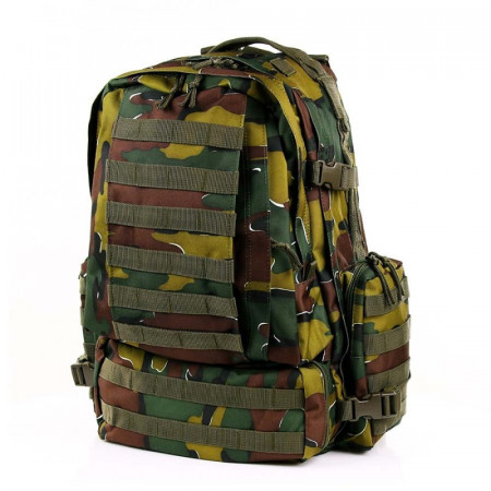 Rucsac tactic assault 3 zile - Belgian camo