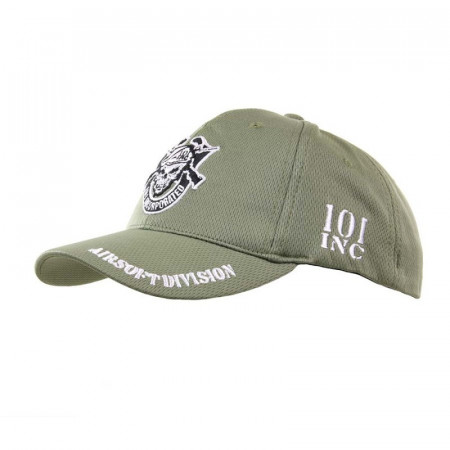 Sapca Copii 101INC skull logo - Oliv