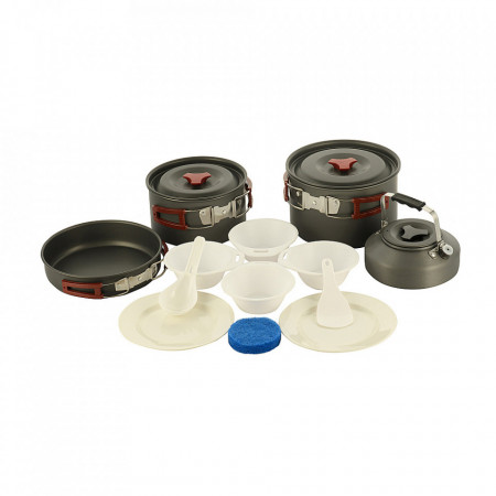 Set de gatit pentru 4-5 persoane M-Tac - Oliv