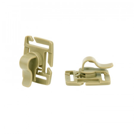 Sistem multiclip Molle - Coyote