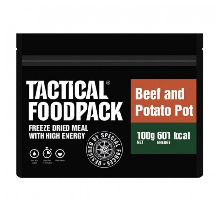 TACTICAL FOODPACK BEEF AND POTATO POT