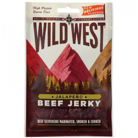 Wild West Beef Jerky - Jalapeno
