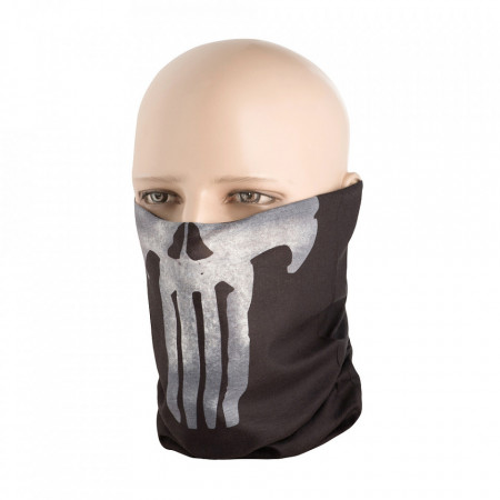 Bandana multifunctionala M-Tac Punisher - Negru