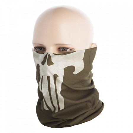 Bandana multifunctionala M-Tac Punisher - Oliv