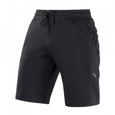 Bermude Casual Fit Cotton - Negru
