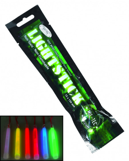 Bete luminoase 1.5X15 Verde