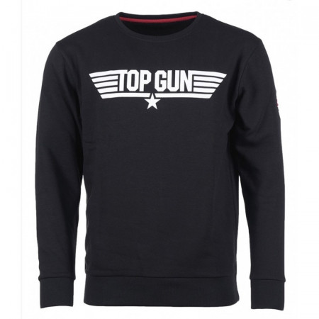 Bluza Top Gun - Negru