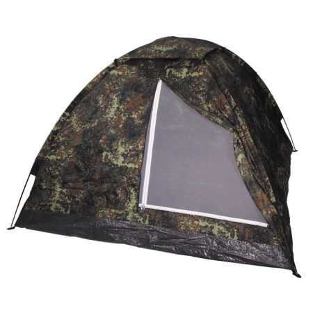 Cort 3 persoane monodom - Flecktarn
