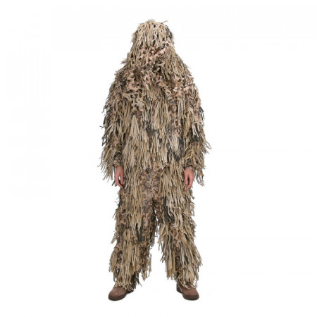 Costum ghillie recon jackal - Desert