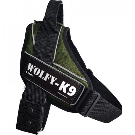 Ham K9 Camo reflectorizant - Oliv