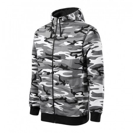 Hanorac camo zipper - Urban