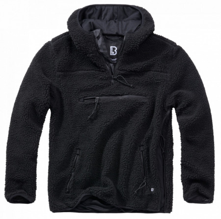 Hanorac Teddyfleece worker - Negru