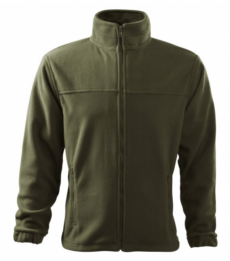 Jacheta fleece pentru barbati 501 - Oliv