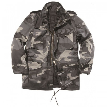 Jacheta M65 US cu mesada - Dark camo